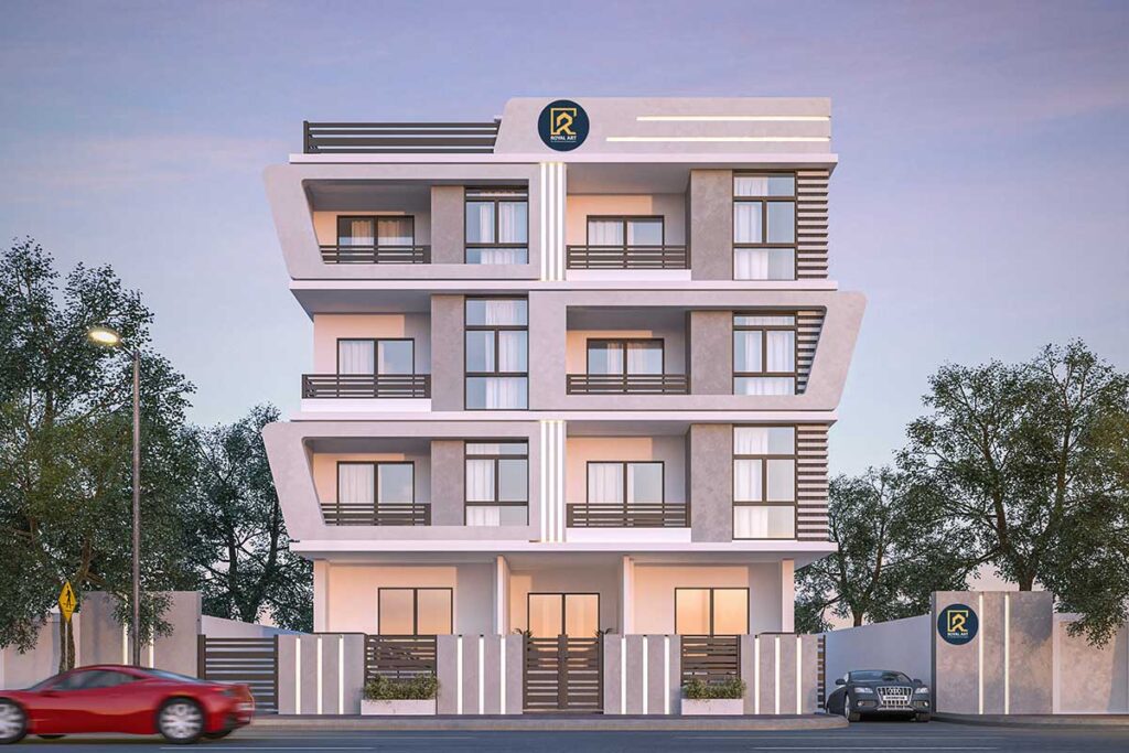 Modern Architectural Designs | Certified Experts | Royal Art 4 Architectural Designs