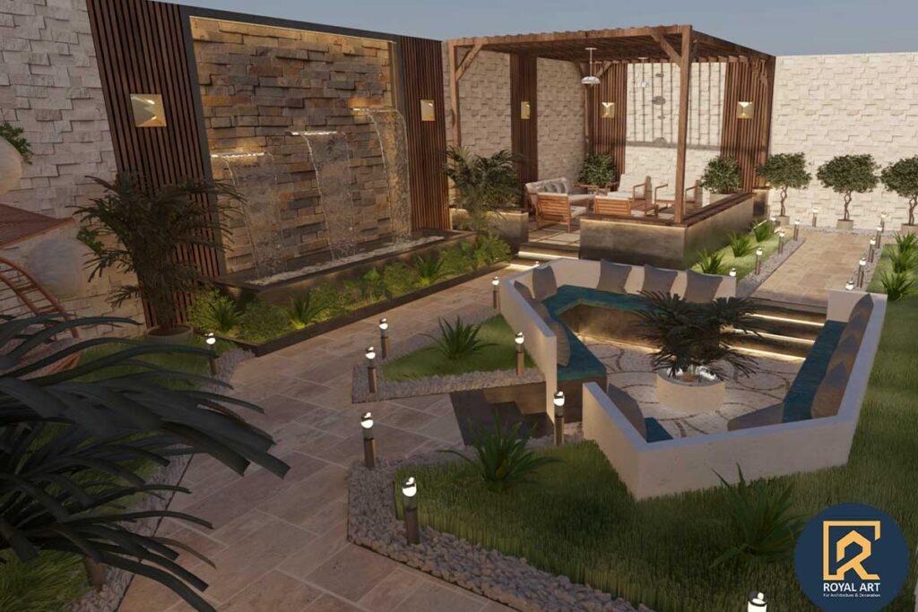 تصميم فلل احترافي: دليلك لأفضل 4 مراحل للتنفيذ 11 التصميم الداخلي للفلل: فن استغلال المساحات