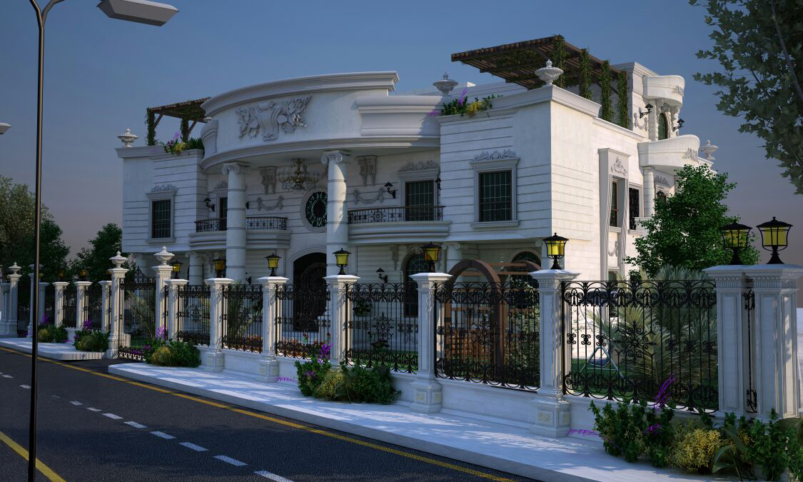 Villa & Building Design 4 The New Future of architecture