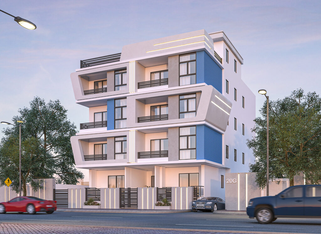 تصميم بنتهاوس: دليلك لتحويل الروف إلى مسكن فاخر | رويال ارت 3 تصميم بنتهاوس