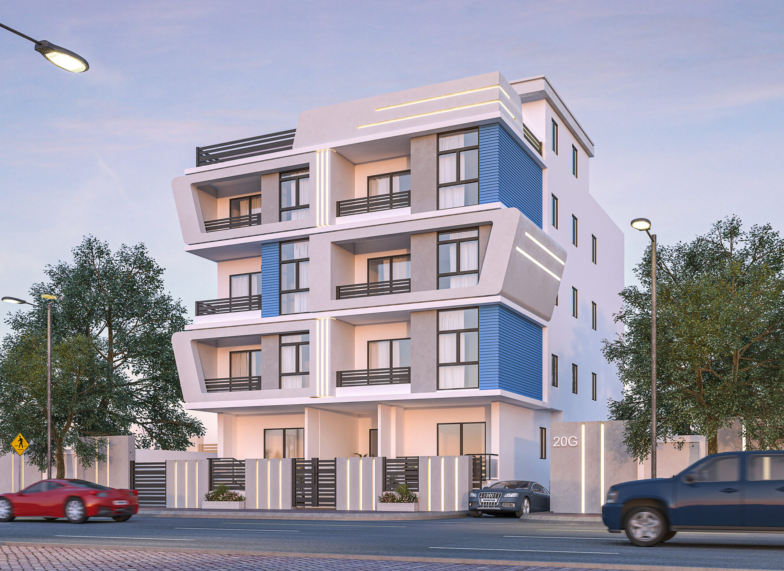 Villa & Building Design 3 The New Future of architecture