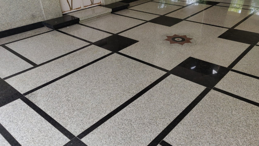 أنواع الأرضيات