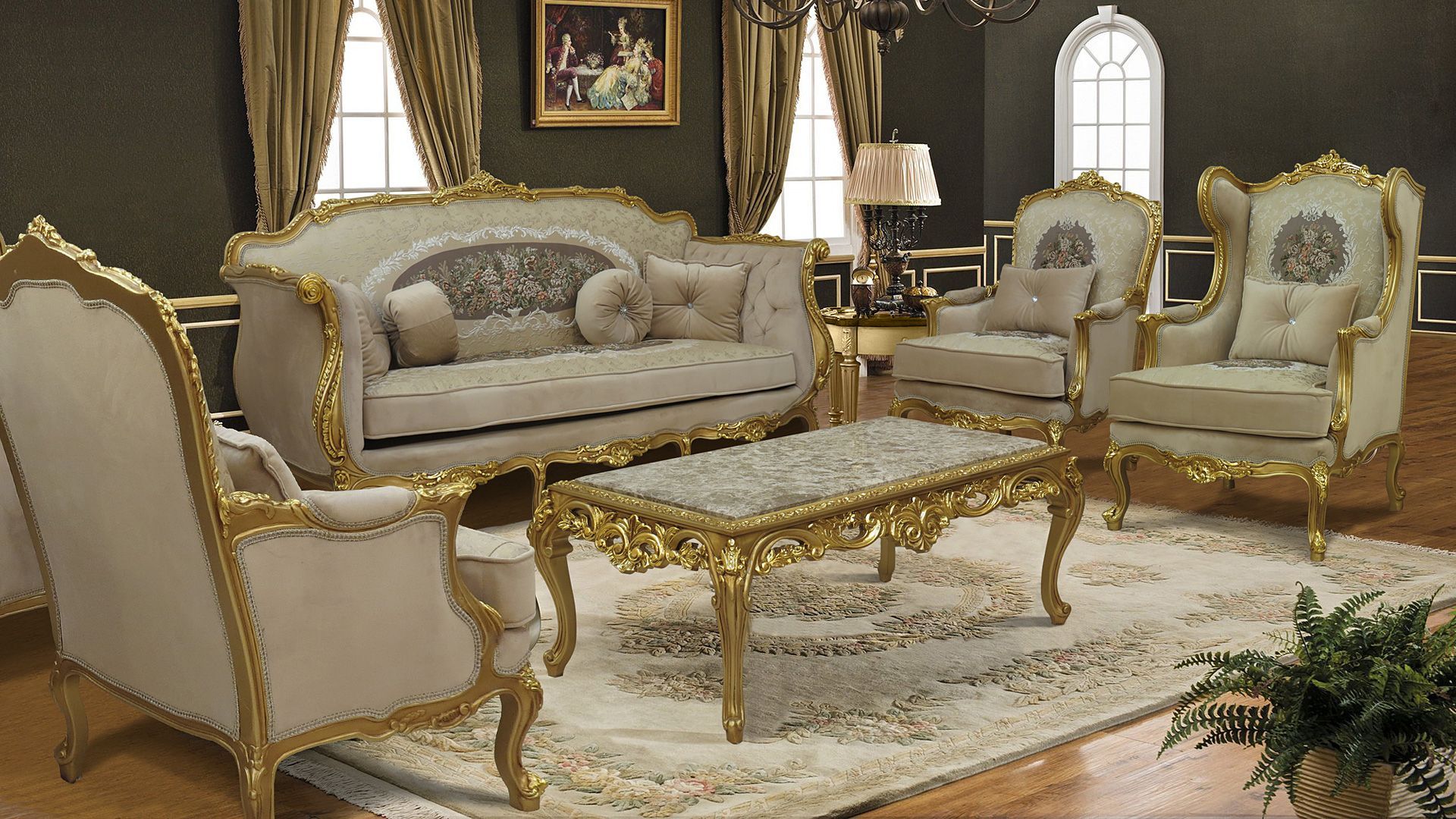 انواع الطرز المعمارية