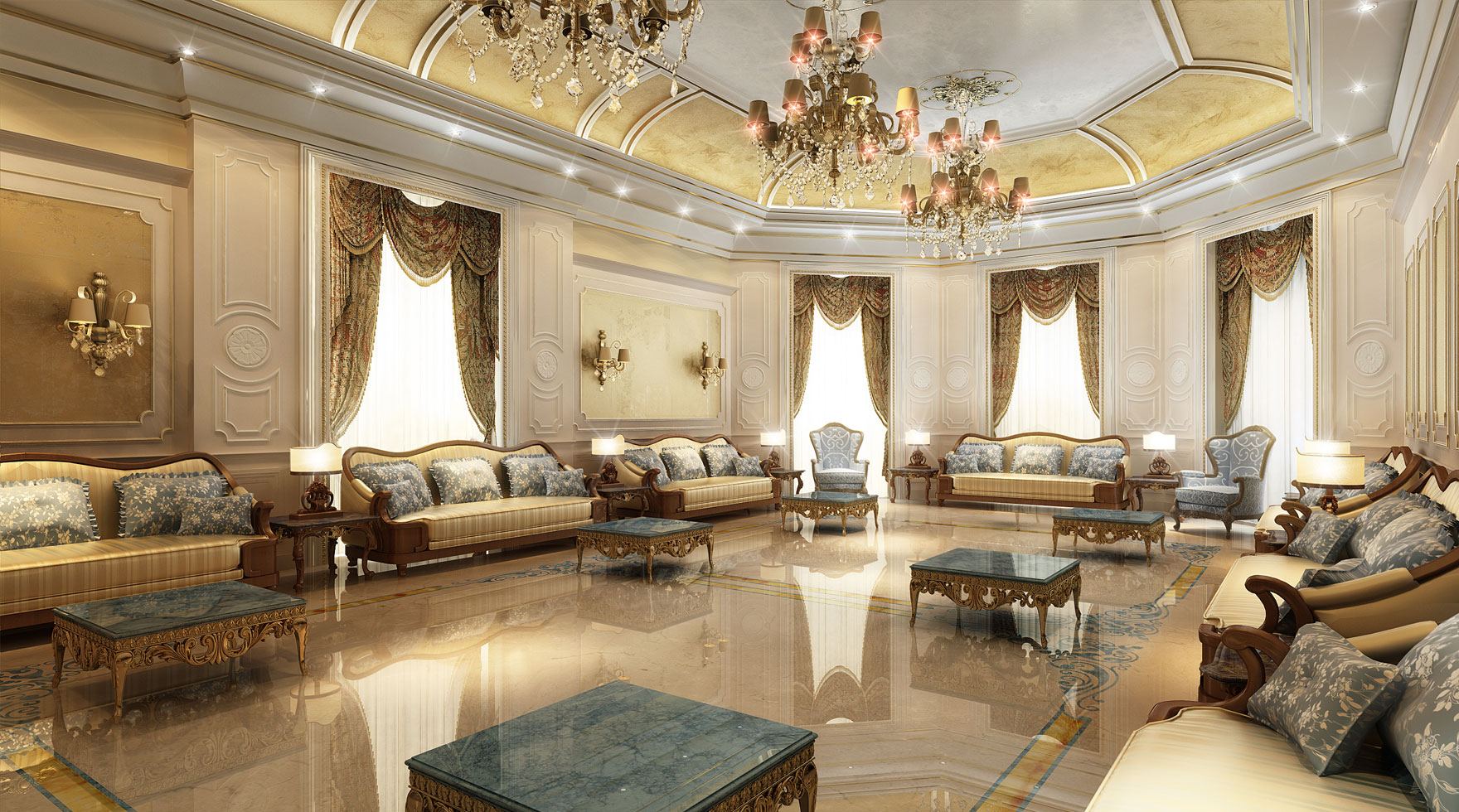 انواع الطرز المعمارية