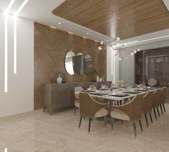 باقات تشطيب الشقق 