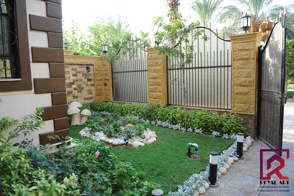 تصميم مجلس خارجي من رويال آرت جروب | التجمع الخامس