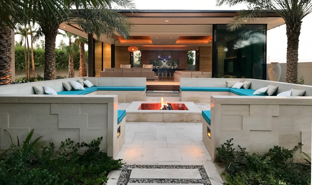 تصميم مجلس خارجي من رويال آرت جروب | التجمع الخامس 4 تصميم مجلس خارجي