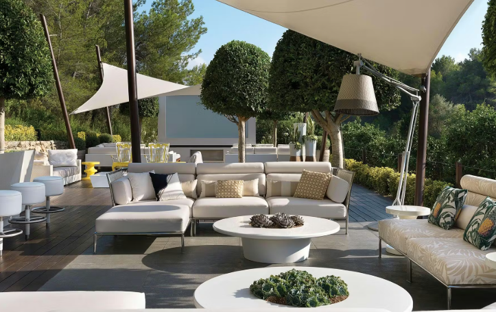 تصميم مجلس خارجي من رويال آرت جروب | التجمع الخامس 2 تصميم مجلس خارجي