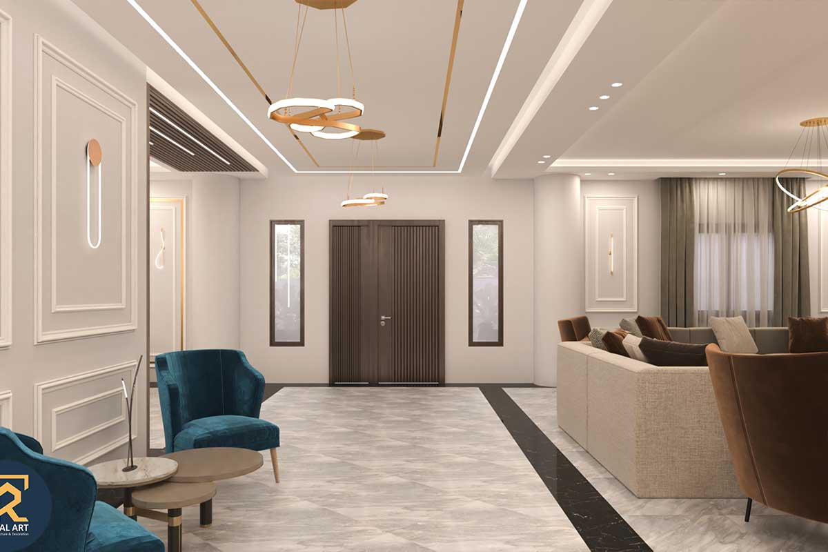 شركة تصميم داخلي