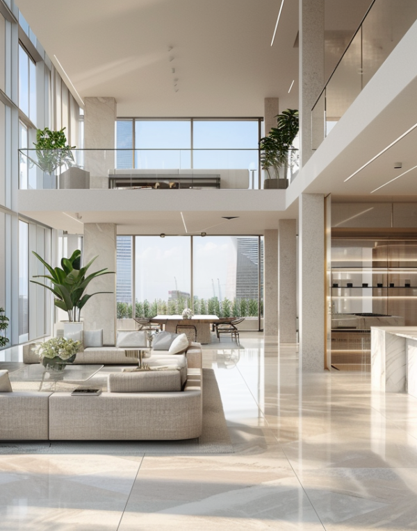 رويال آرت أفضل شركة تصميم داخلي مودرن في التجمع الخامس