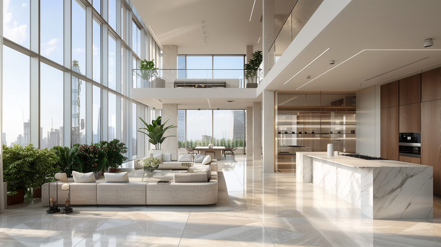 رويال آرت أفضل شركة تصميم داخلي مودرن في التجمع الخامس