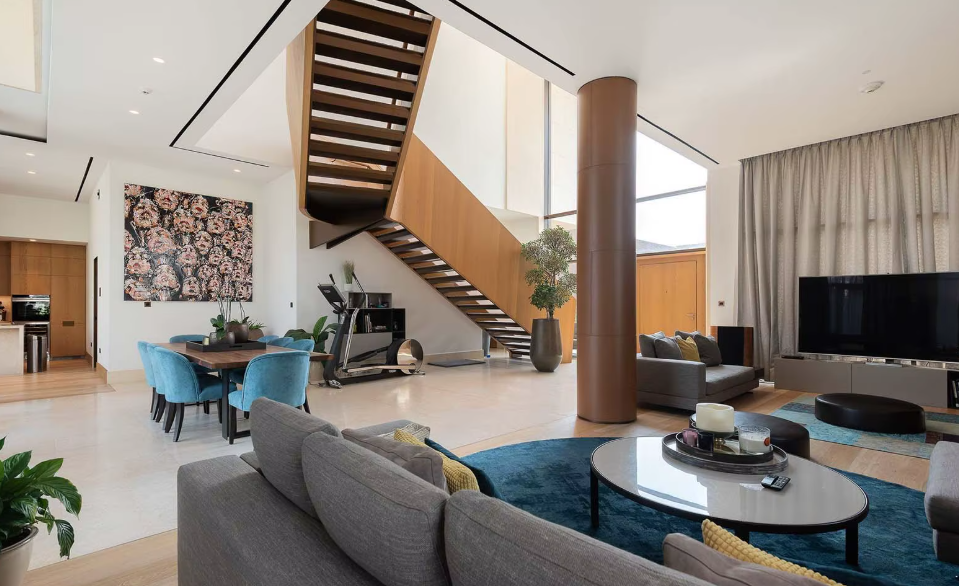 رويال آرت أفضل شركة تصميم داخلي مودرن في التجمع الخامس 3 تصميم داخلي مودرن