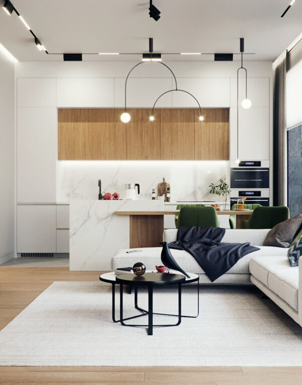 تصميم شقق مودرن مع رويال آرت ريادة الإبداع الهندسي في القاهرة