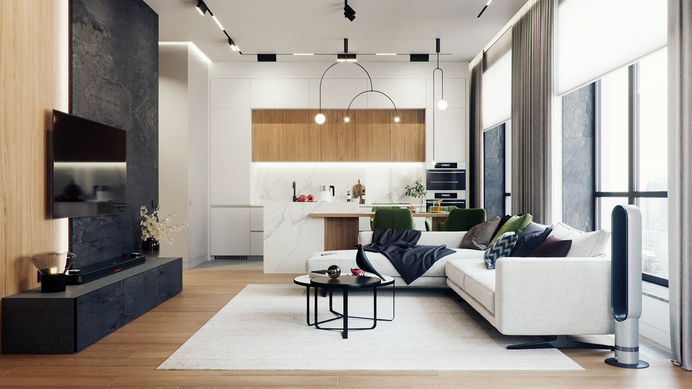 تصميم شقق مودرن مع رويال آرت ريادة الإبداع الهندسي في القاهرة