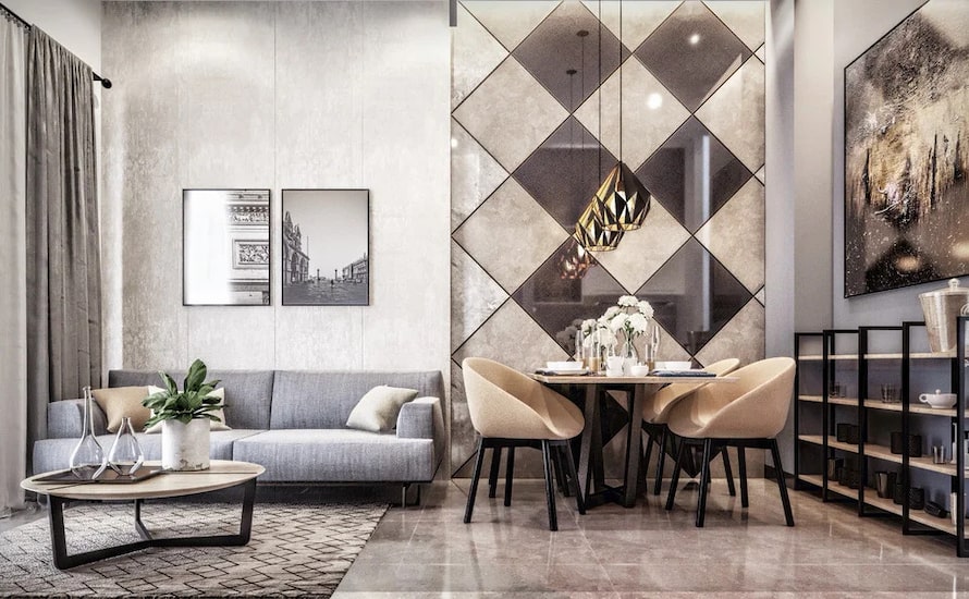 خدمات التصميم الداخلي 