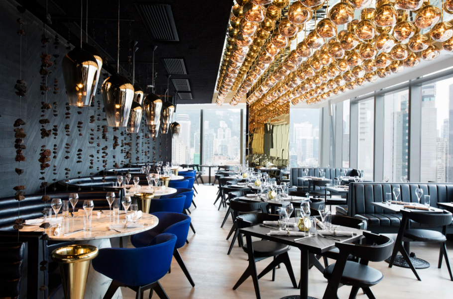 شركة تصميم مطاعم
