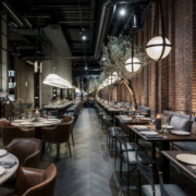 شركة تصميم مطاعم