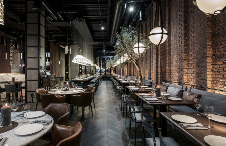 رويال آرت أفضل شركة تصميم مطاعم في مصر والشرق الأوسط